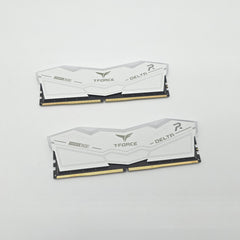 Teamgroup T-Force Delta RGB 64GB DDR5, 6000MHz, CL38-38-38-78, Desktop Gaming Memory RAM (2x32gb)