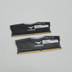 Teamgroup T-Force Delta 32GB DDR4 Black, 3600MHz, CL18-22-22-42, Desktop Gaming Memory RAM (2x16GB)