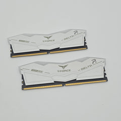 Teamgroup T-Force Delta R RGB 32GB DDR5, 8000MHz, CL38-48-48-84, Desktop Gaming Memory RAM (2x16GB)