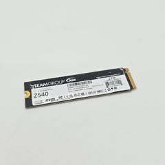 Teamgroup Z540 2TB Gen5 M.2 NVMe SSD Storage