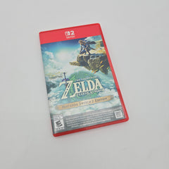 The Legend of Zelda: Tears of the Kingdom, Nintendo Switch 2 Edition Physical Game Cartridge