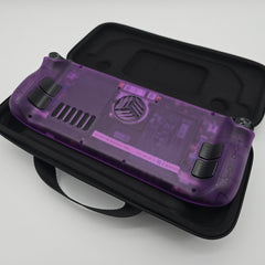 Valve Steam Deck LCD 64GB, Like New, w/ Aftermarket Purple Transparent Backplate and Case
