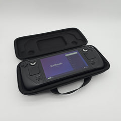 Valve Steam Deck LCD 64GB, Like New, w/ Aftermarket Purple Transparent Backplate and Case