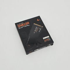 WD_BLACK 4TB SN8100 NVMe SSD Gen 5 PCIe 5.0, 14,900 MB/s