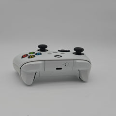 Microsoft Xbox Wireless Controller White, Official Microsoft OEM Controller for Series X and Series S or PC