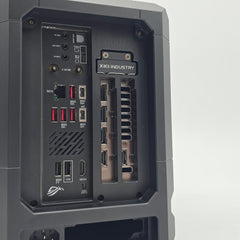 Xikii FF07 Gaming PC, RTX 5080 Astral, Ryzen 9800X3D, 64GB DDR5, 2TB NVMe