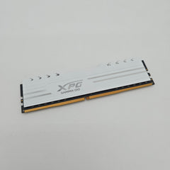 XPG Gammix D10 White 8GB DDR4, 3000MHz, CL16-20-20, Desktop Gaming Memory RAM (1x8GB)