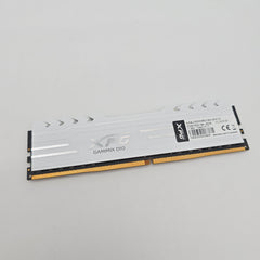 XPG Gammix D10 White 8GB DDR4, 3000MHz, CL16-20-20, Desktop Gaming Memory RAM (1x8GB)