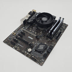MSI B450-A Pro Max, 16GB DDR4 RAM, AMD Ryzen 5 5600, Gaming Motherboard, Processor RAM Combo
