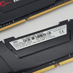 16GB DDR4 RAM, G.Skill Ripjaws V 3600MHz, CL18-22-22-42 2x8GB Sticks