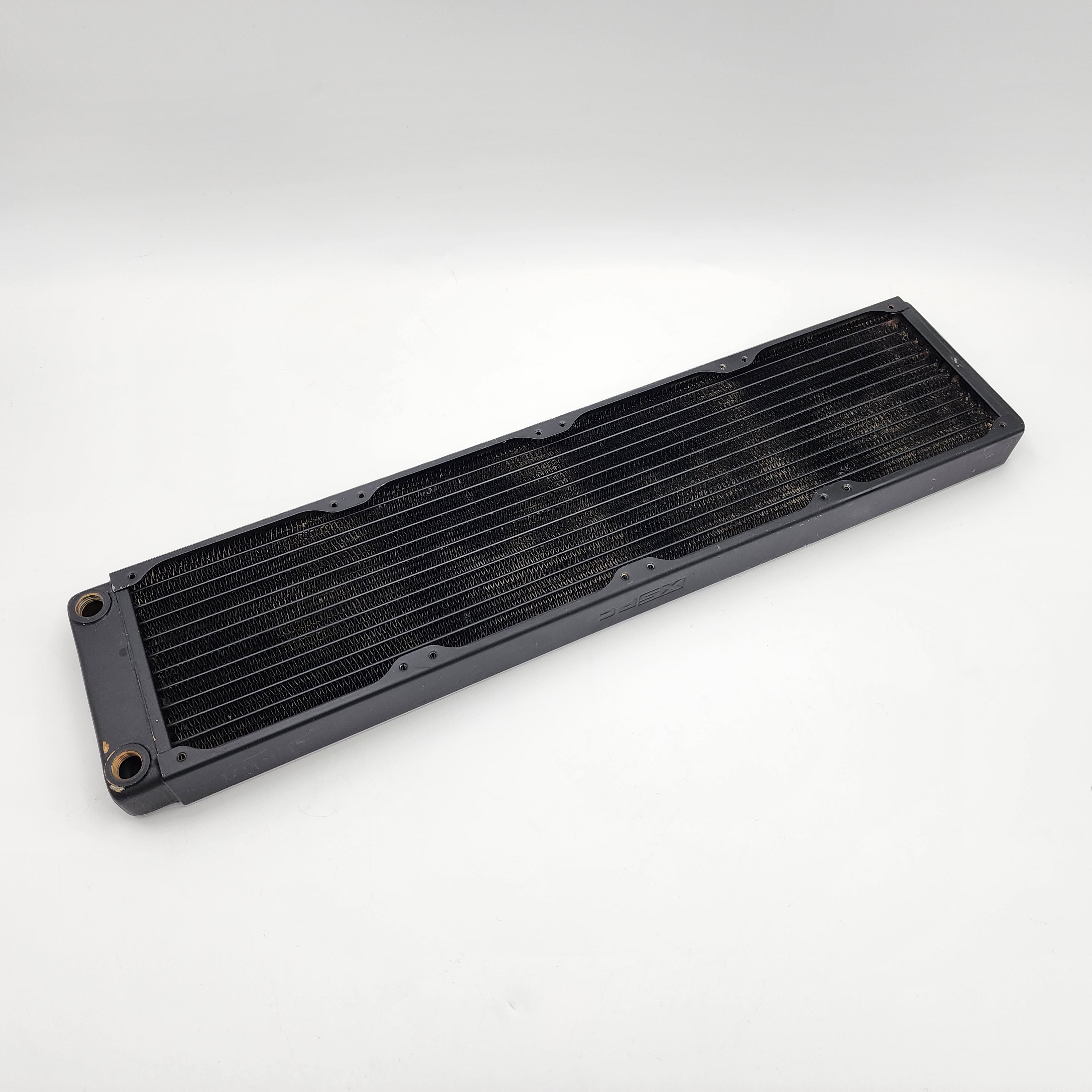 2x 480mm Radiators for Watercooling, XSPC, Red and Black