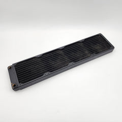 2x 480mm Radiators for Watercooling, XSPC, Red and Black