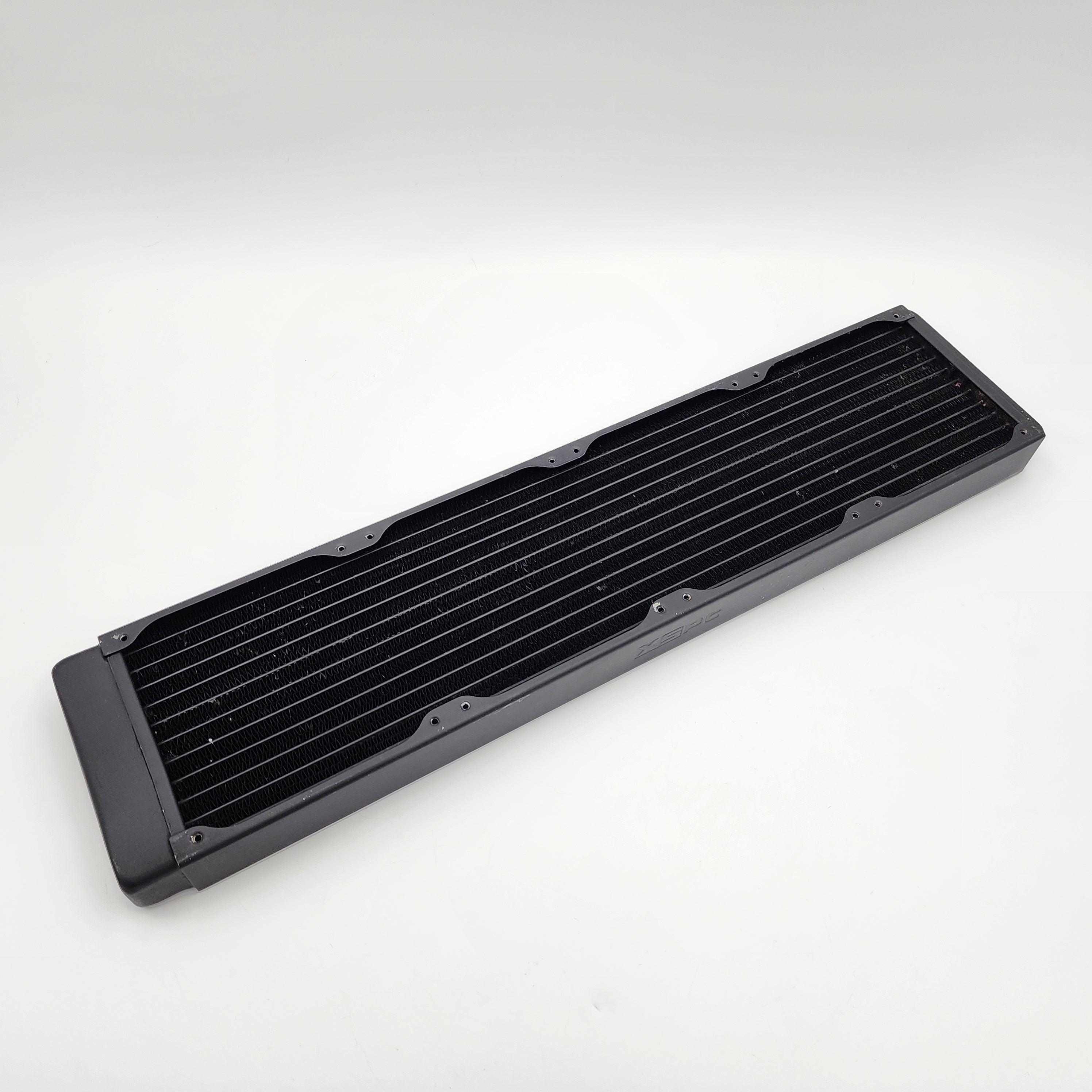 2x 480mm Radiators for Watercooling, XSPC, Red and Black