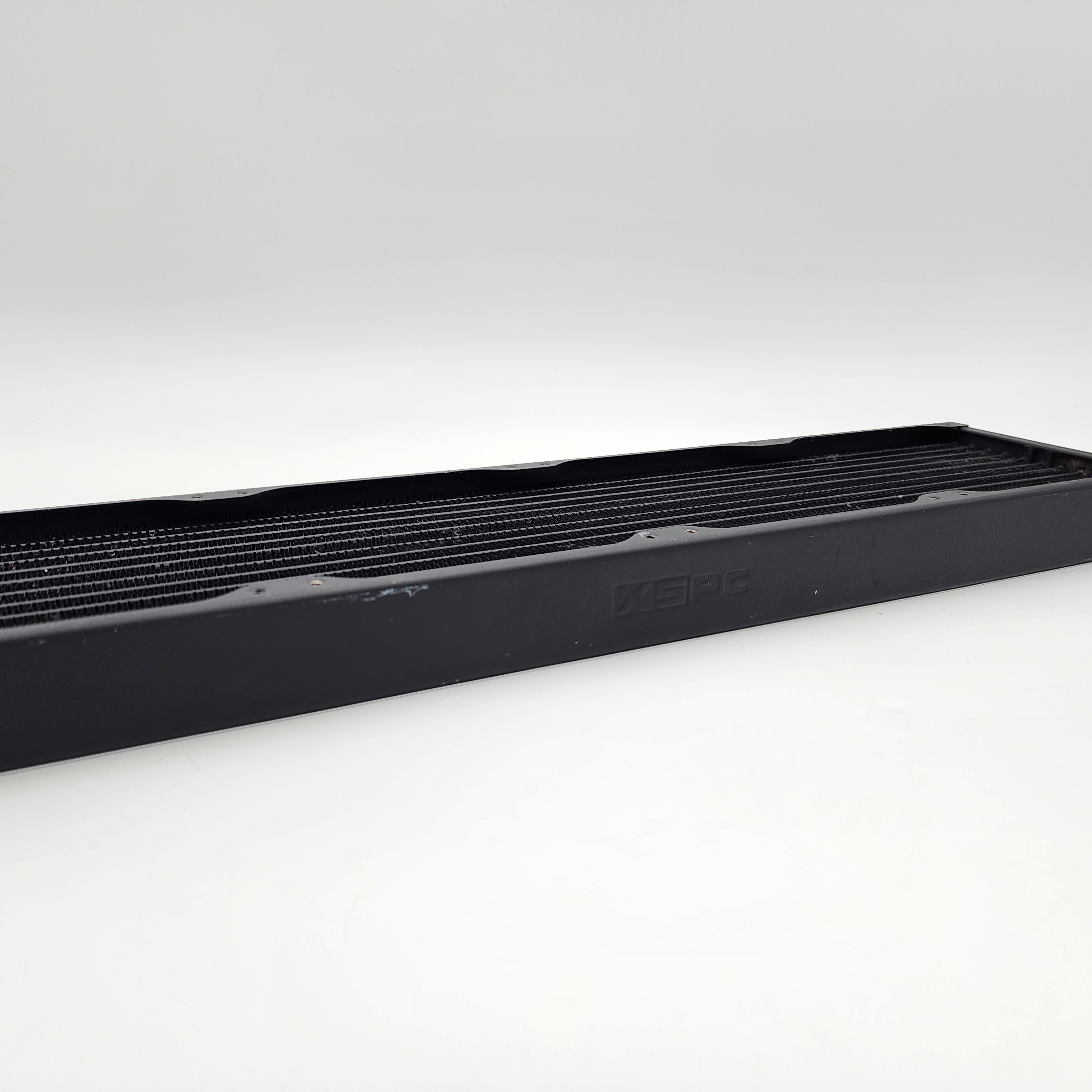 2x 480mm Radiators for Watercooling, XSPC, Red and Black