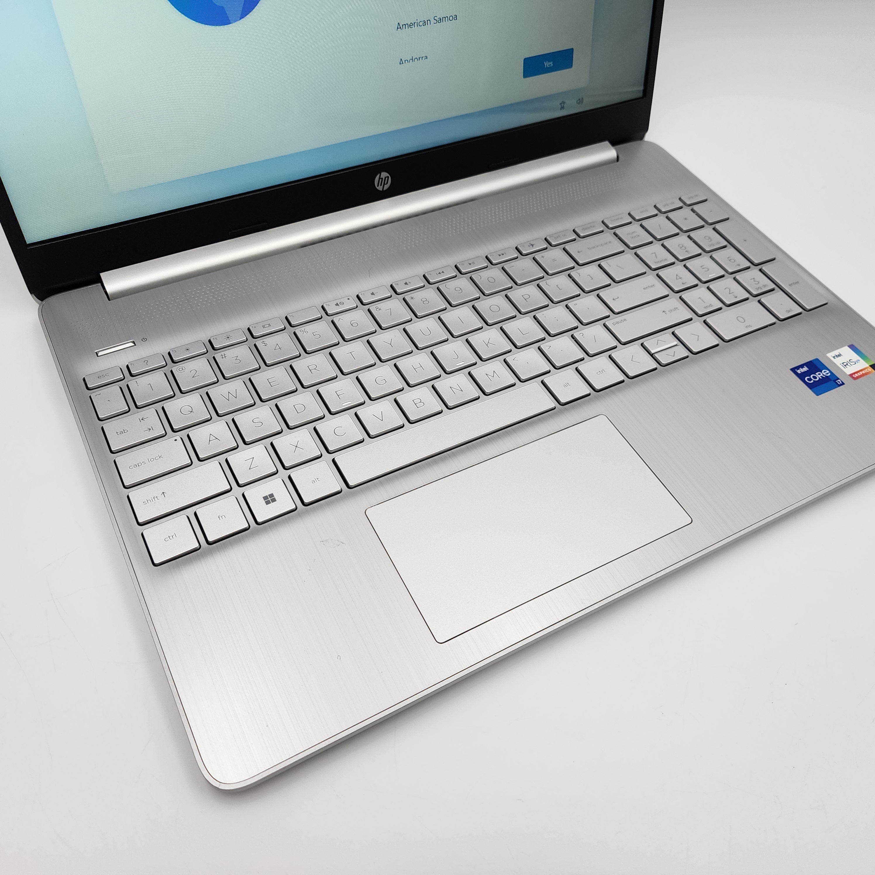 HP Laptop, Intel i7-1165G7, 256GB SSD, 8GB RAM, 15.6" HD Screen, New Laptop