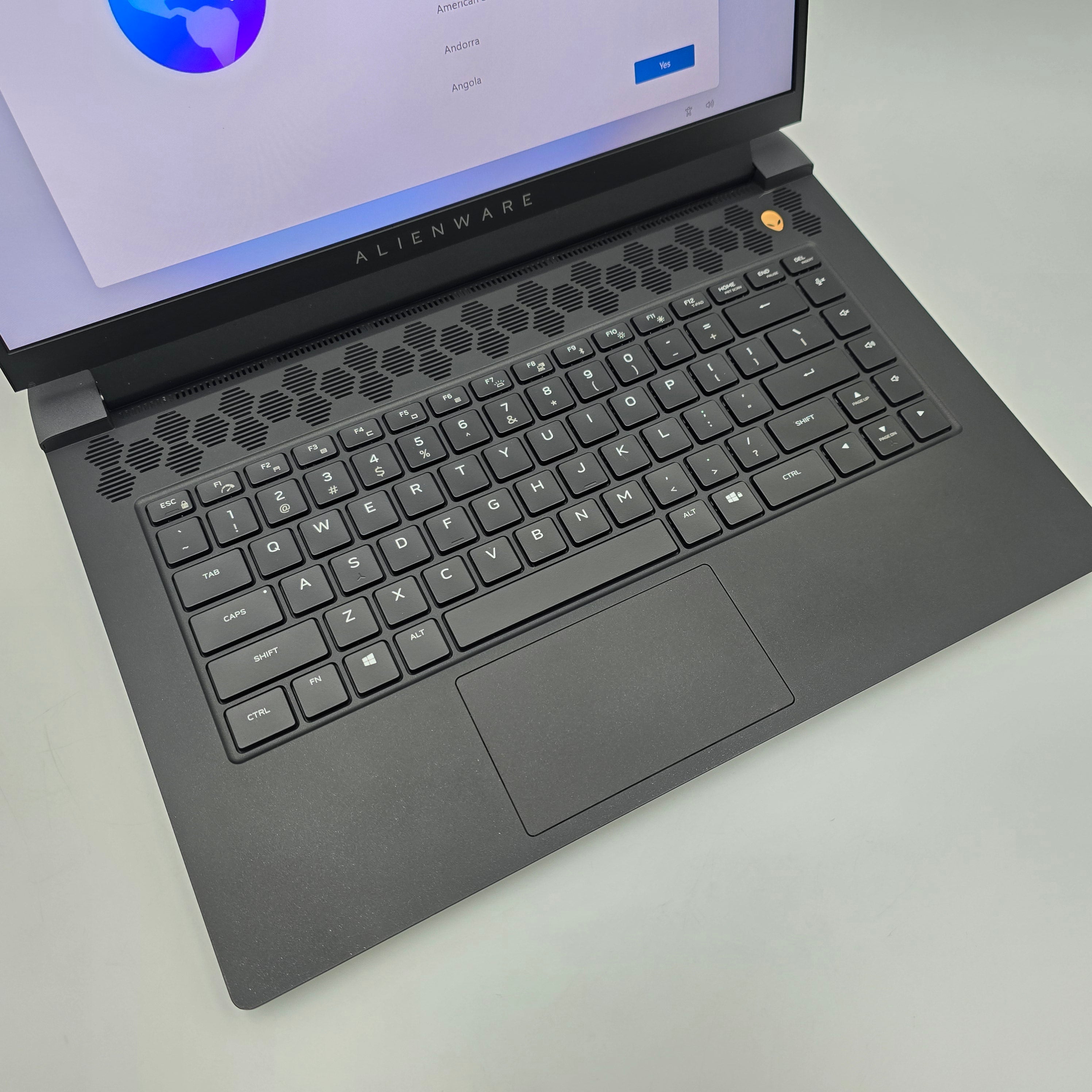 Alienware M15 Gaming Laptop, RTX 3070, Ryzen 7 5800H, 16GB RAM