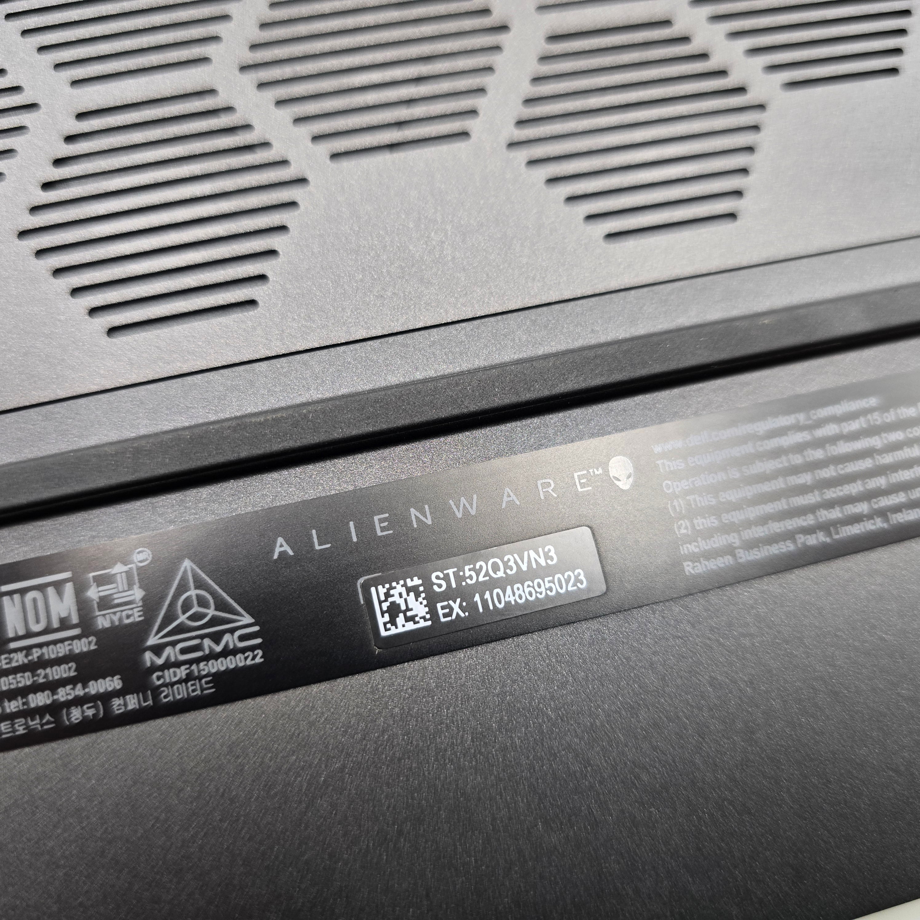 Alienware M15 Gaming Laptop, RTX 3070, Ryzen 7 5800H, 16GB RAM