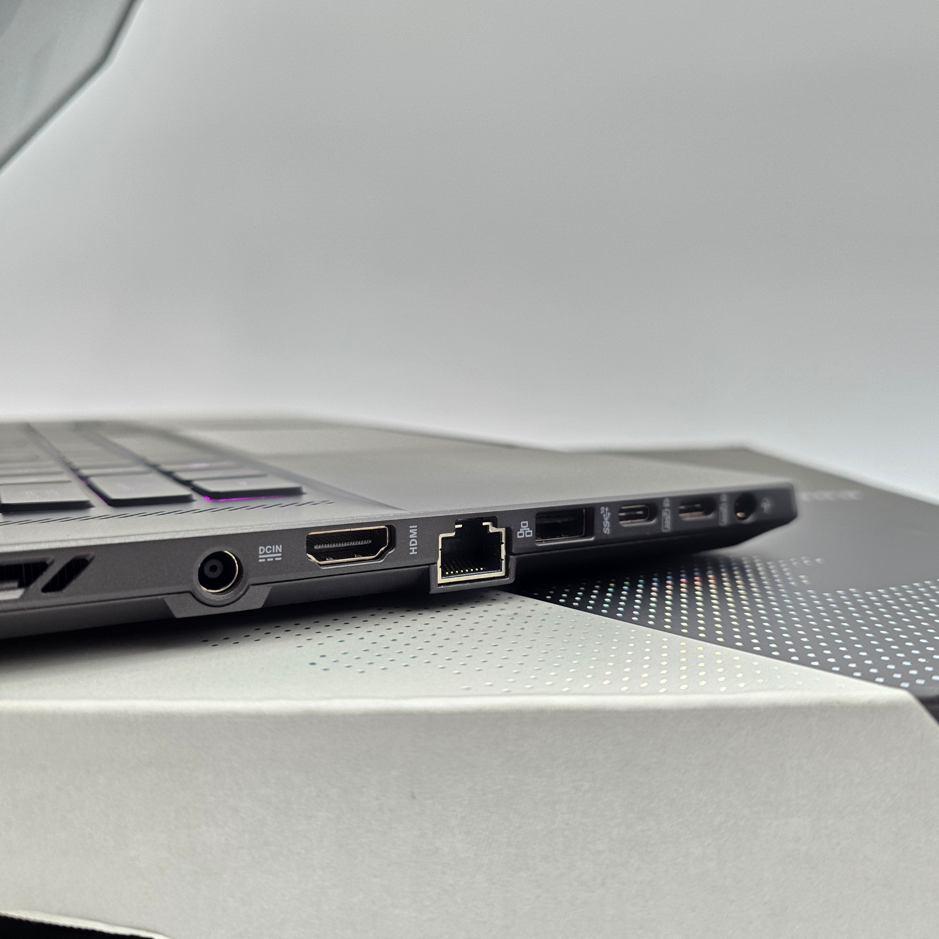 ASUS ROG Zephyrus G15, RTX 3080, Ryzen 9 5900HS, Pre-Owned Gaming Laptop