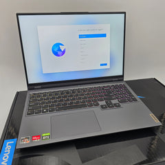 Lenovo Legion 5 Pro, RTX 3070, Ryzen 7 5800H, 165Hz QHD+, Gaming Laptop
