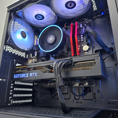RTX 3090, Ryzen 7 5800X, Pre-Owned Gaming PC