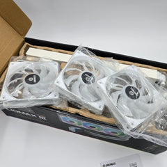 Enermax Liqmax III 360mm AIO RGB Liquid Cooler for CPU, White