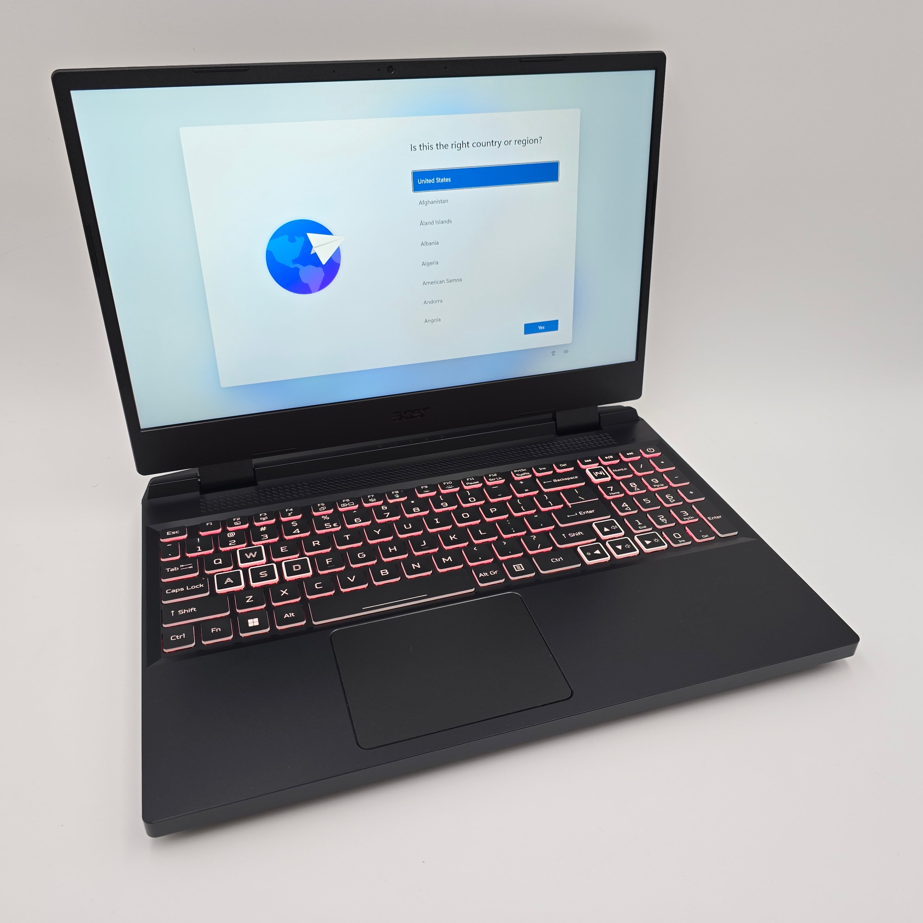 Acer Nitro 5 Gaming Laptop, RTX 3070Ti, Ryzen 7 6800H, 32GB DDR5, QHD 165Hz