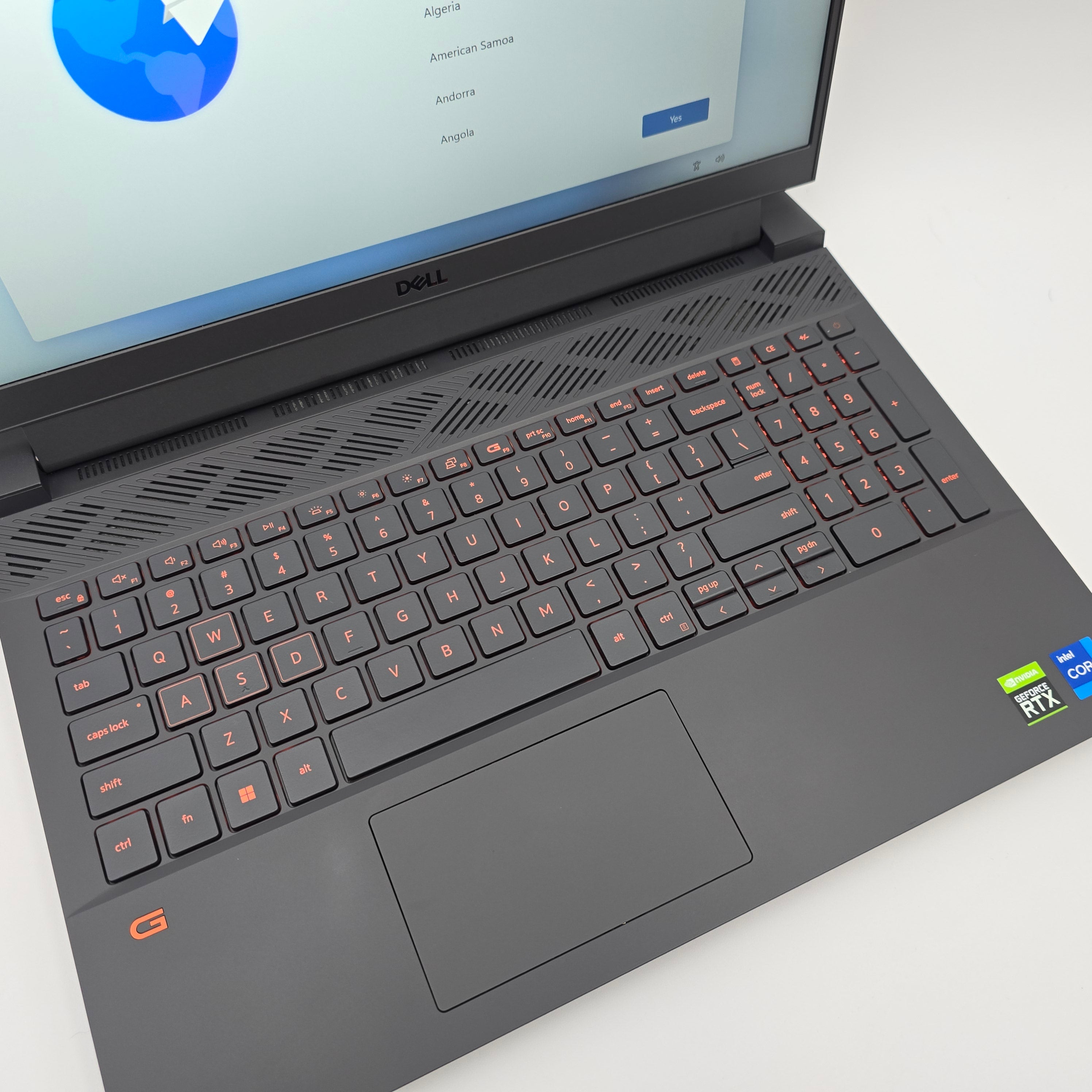 Dell G15 Gaming Laptop, RTX 3050, Intel i7-11800H, FHD 120Hz