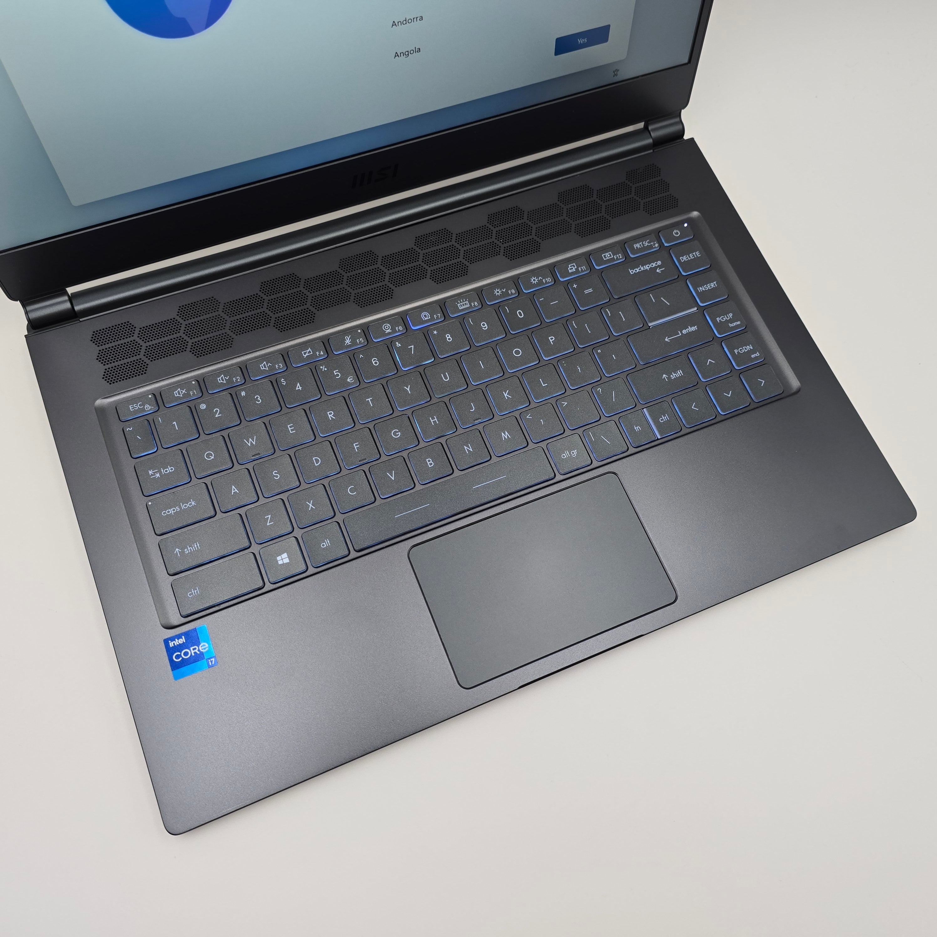 MSI Stealth 15M *FOR PARTS/AS-IS*, RTX 3060, Intel i7-11375H, 16GB, Gaming Laptop