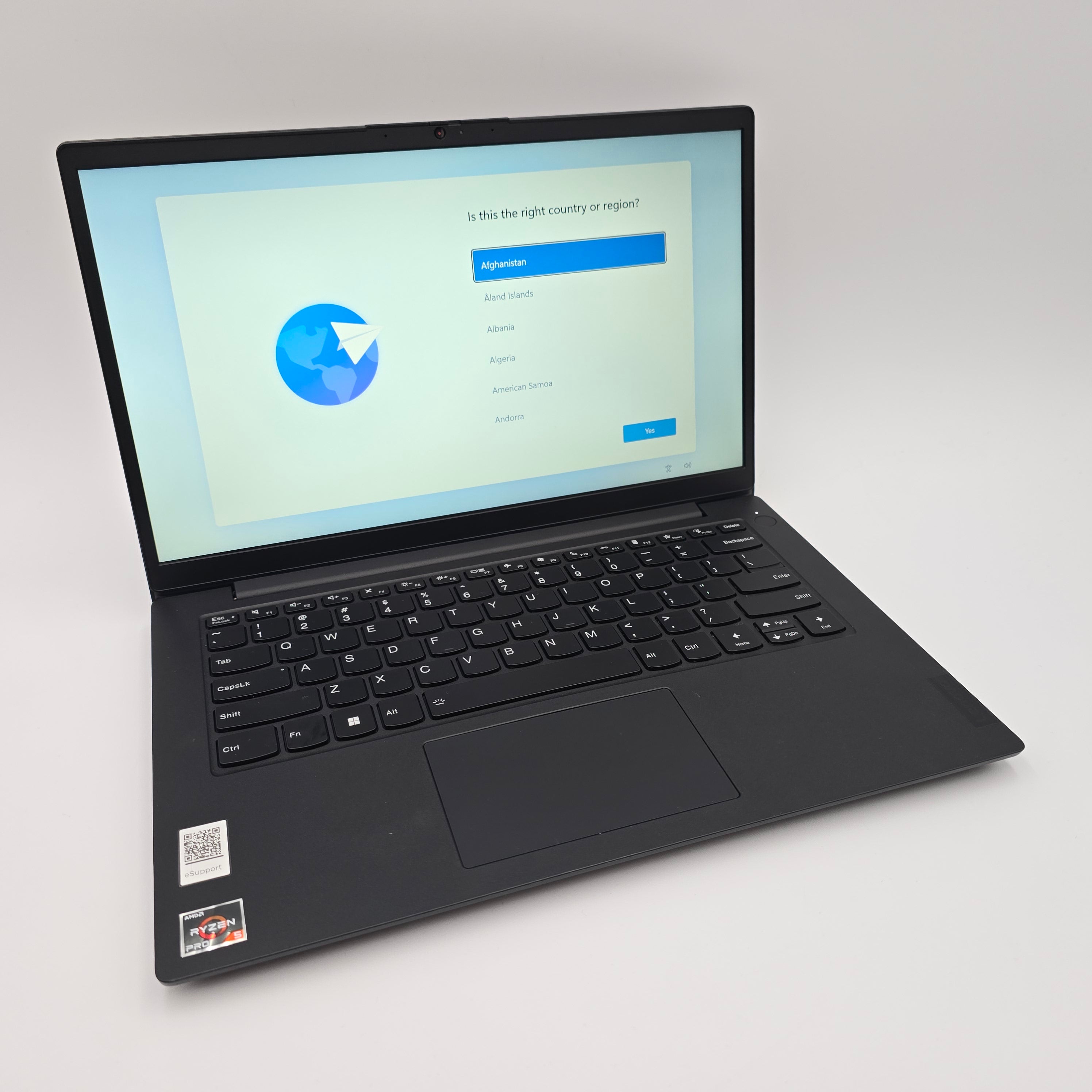 Lenovo K14 Laptop, Ryzen 5 5650U, 8GB RAM, 256GB SSD