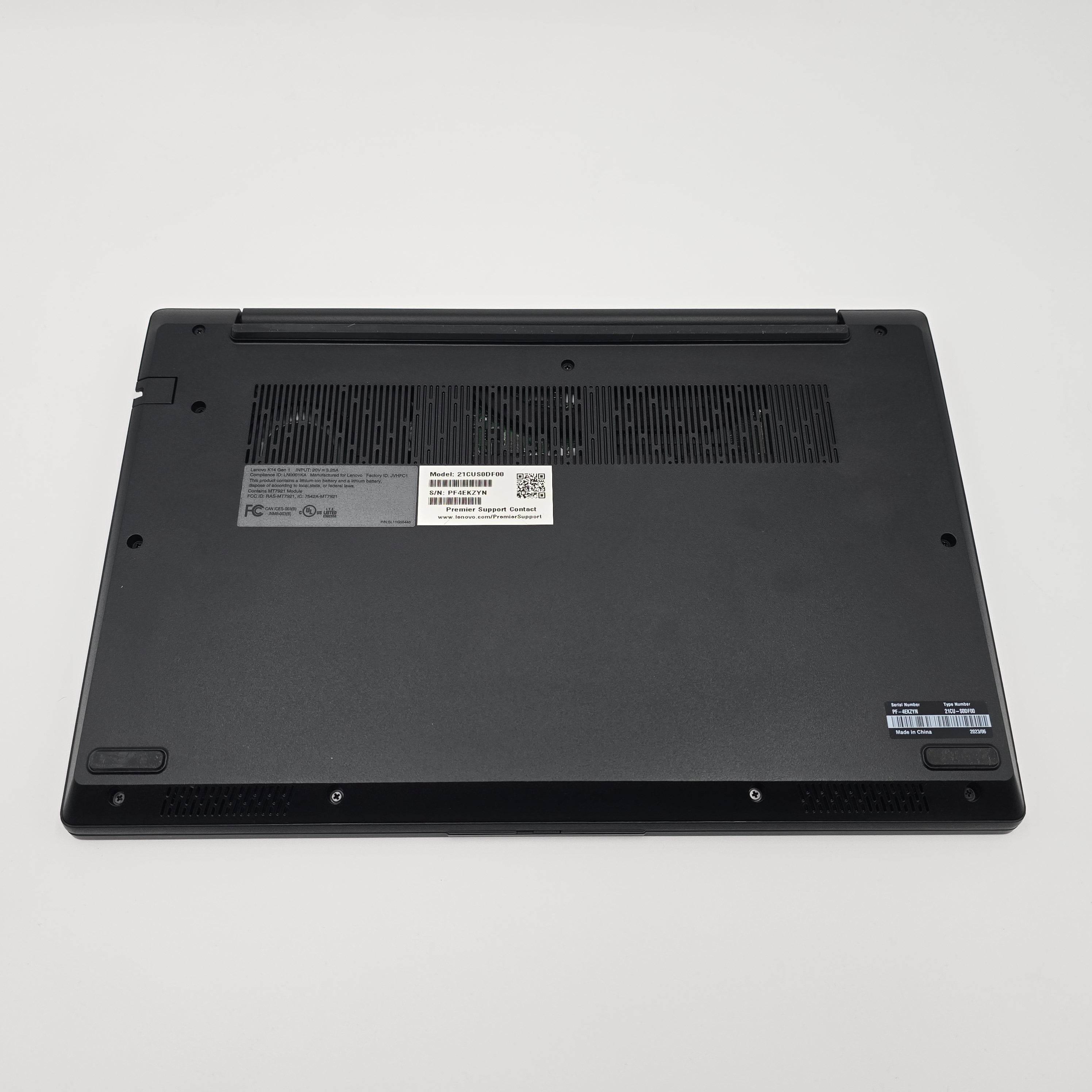 Lenovo K14 Laptop, Ryzen 5 5650U, 8GB RAM, 256GB SSD