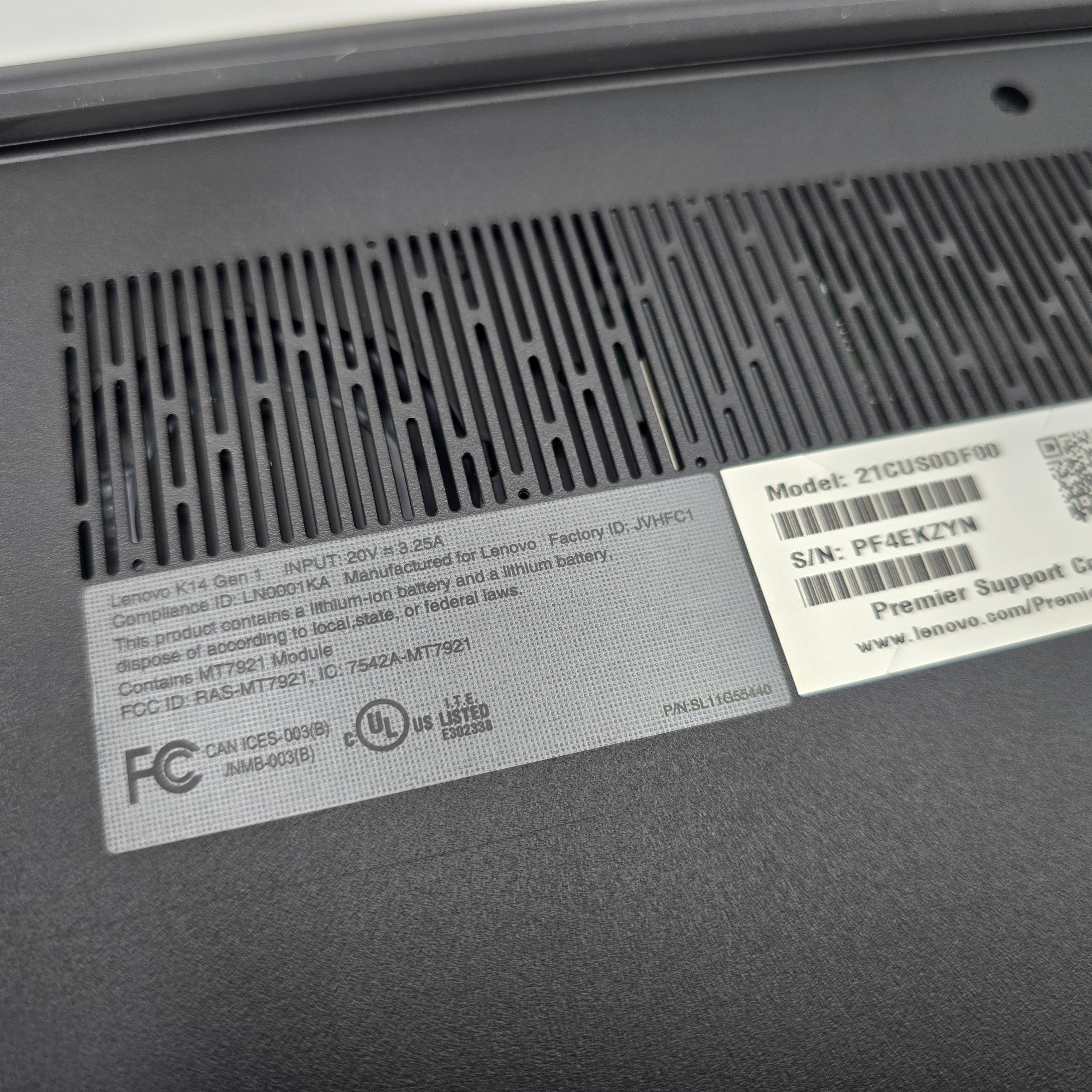 Lenovo K14 Laptop, Ryzen 5 5650U, 8GB RAM, 256GB SSD
