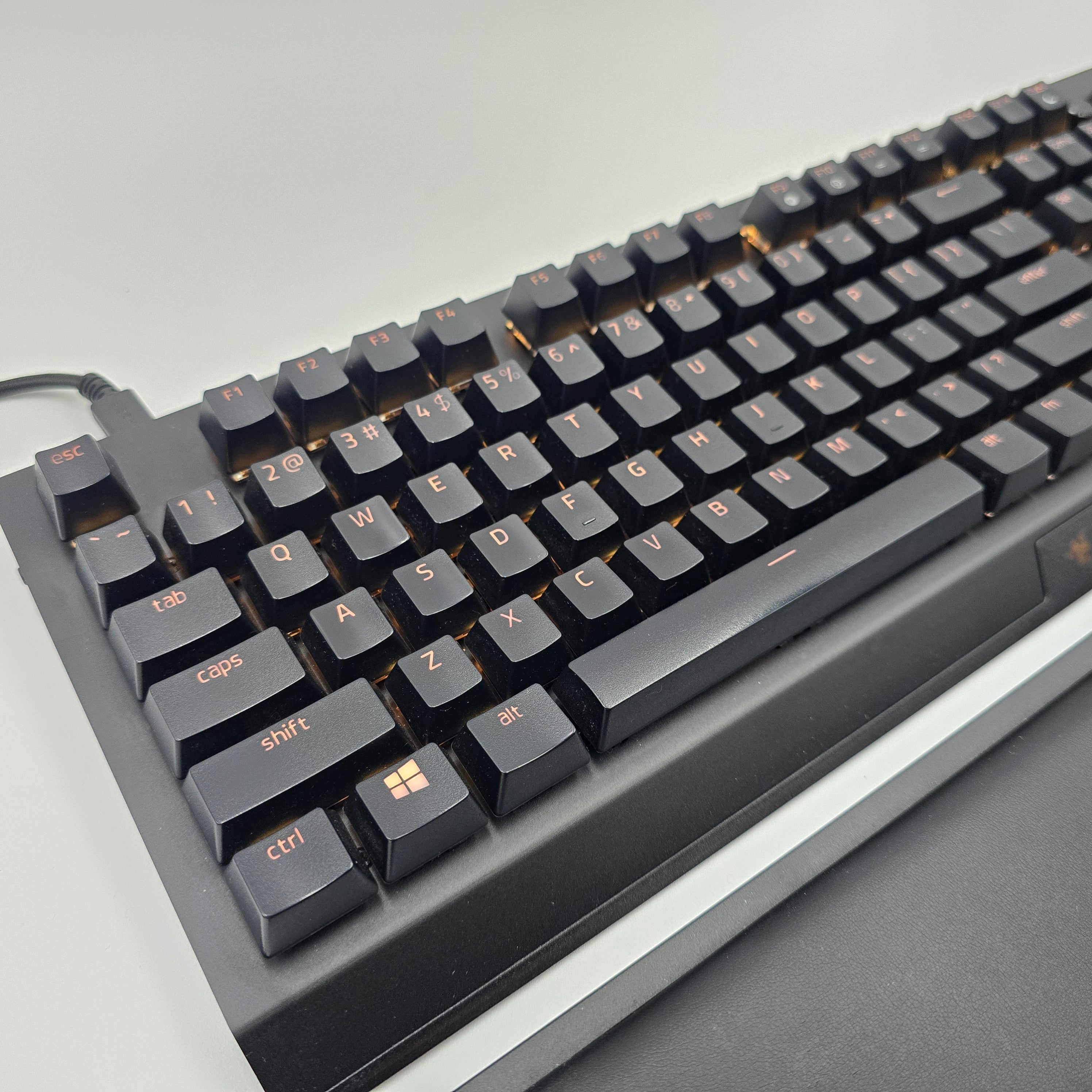 Razer Blackwidow Pro V3 Wireless Mechanical Gaming Keyboard RGB, Yellow Switches