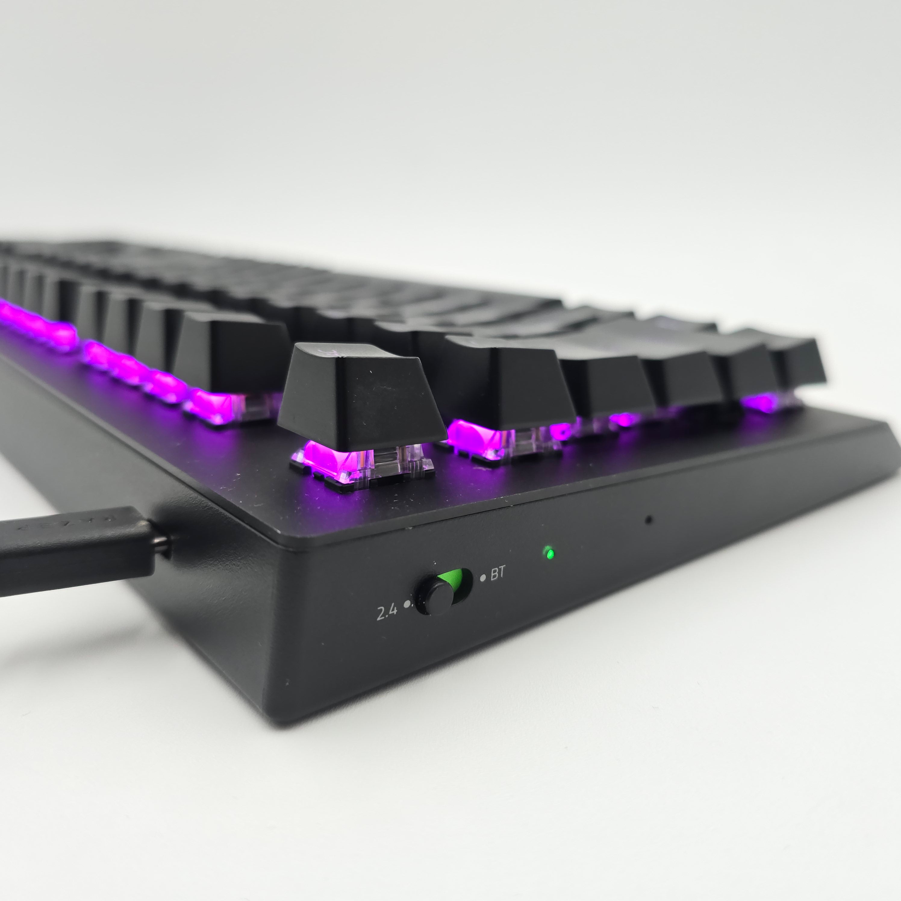 Razer Blackwidow Pro V3 Wireless Mechanical Gaming Keyboard RGB, Yellow Switches