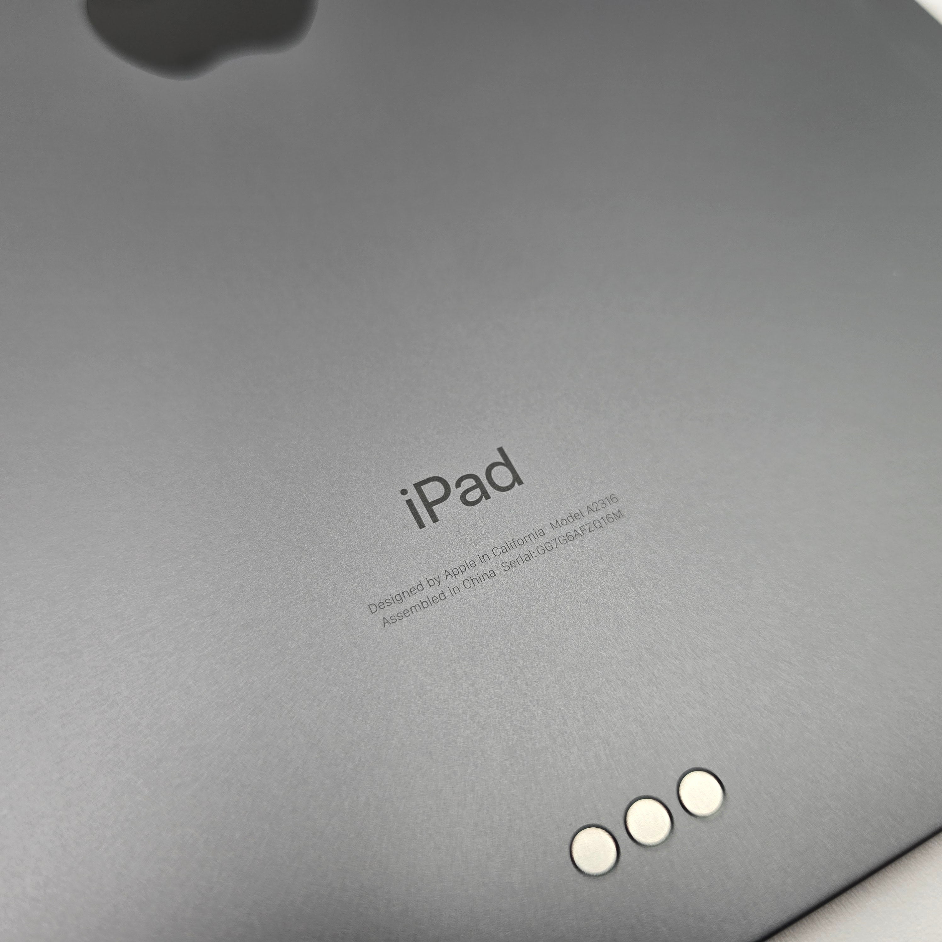 Apple iPad Air 4th Gen 10.9", 64GB, WiFi, Silver