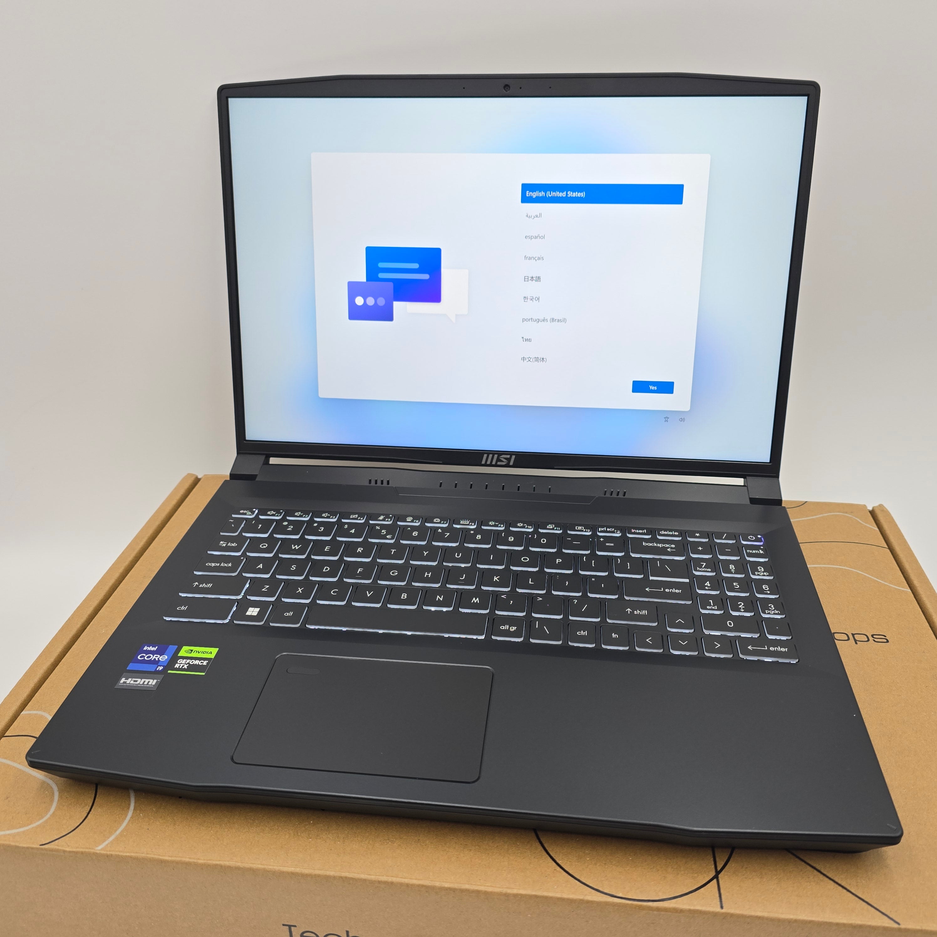 MSI Creator M16 Gaming/Content Creation Laptop, Intel i9-13900H, 64GB DDR5, RTX 4060, 4TB NVMe SSD