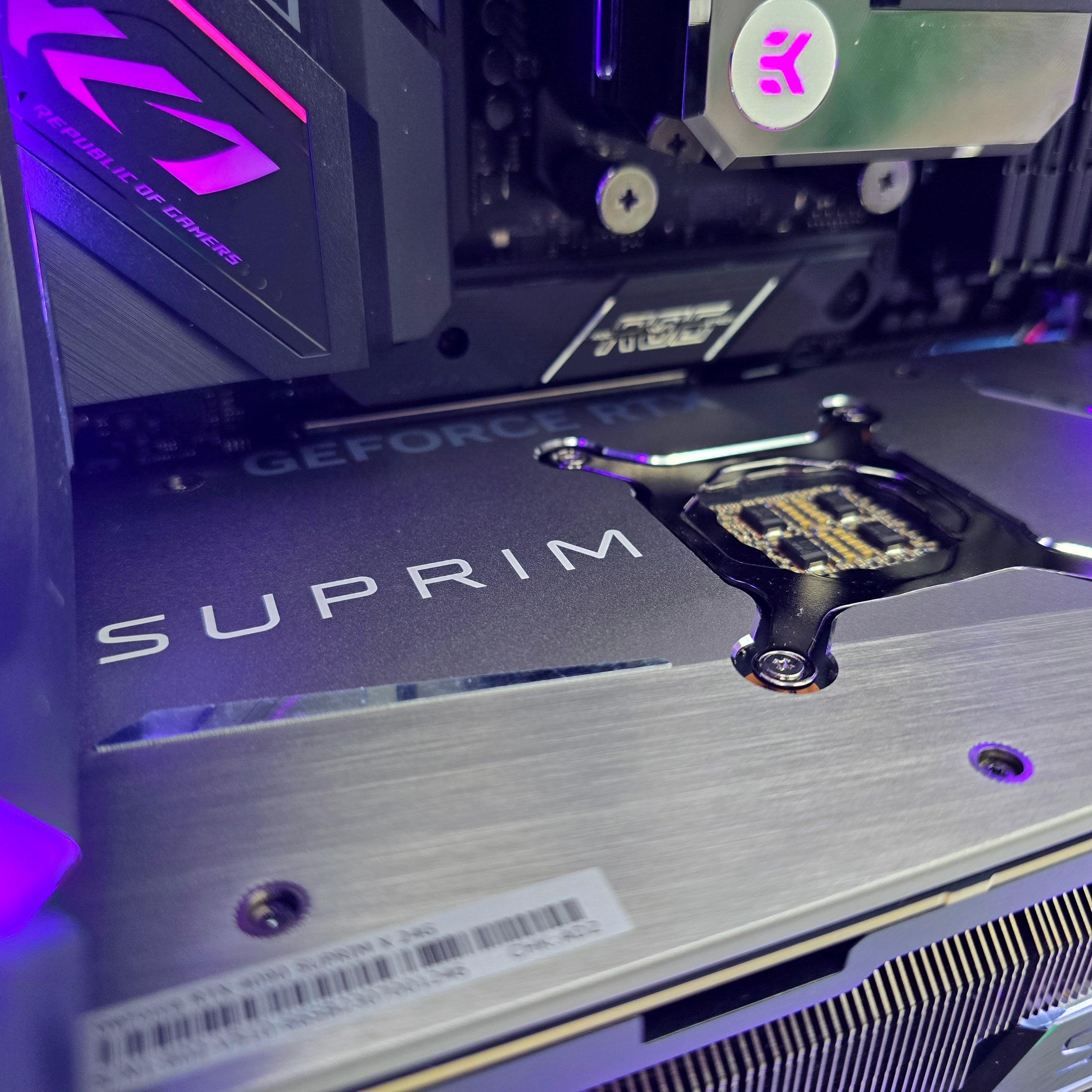 RTX 4090, Ryzen 9 7950X, 64GB DDR5, 4TB NVMe, Brand New Gaming PC
