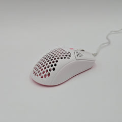 HyperX Pulsefire Haste Wired Gaming Mouse, White and Pink