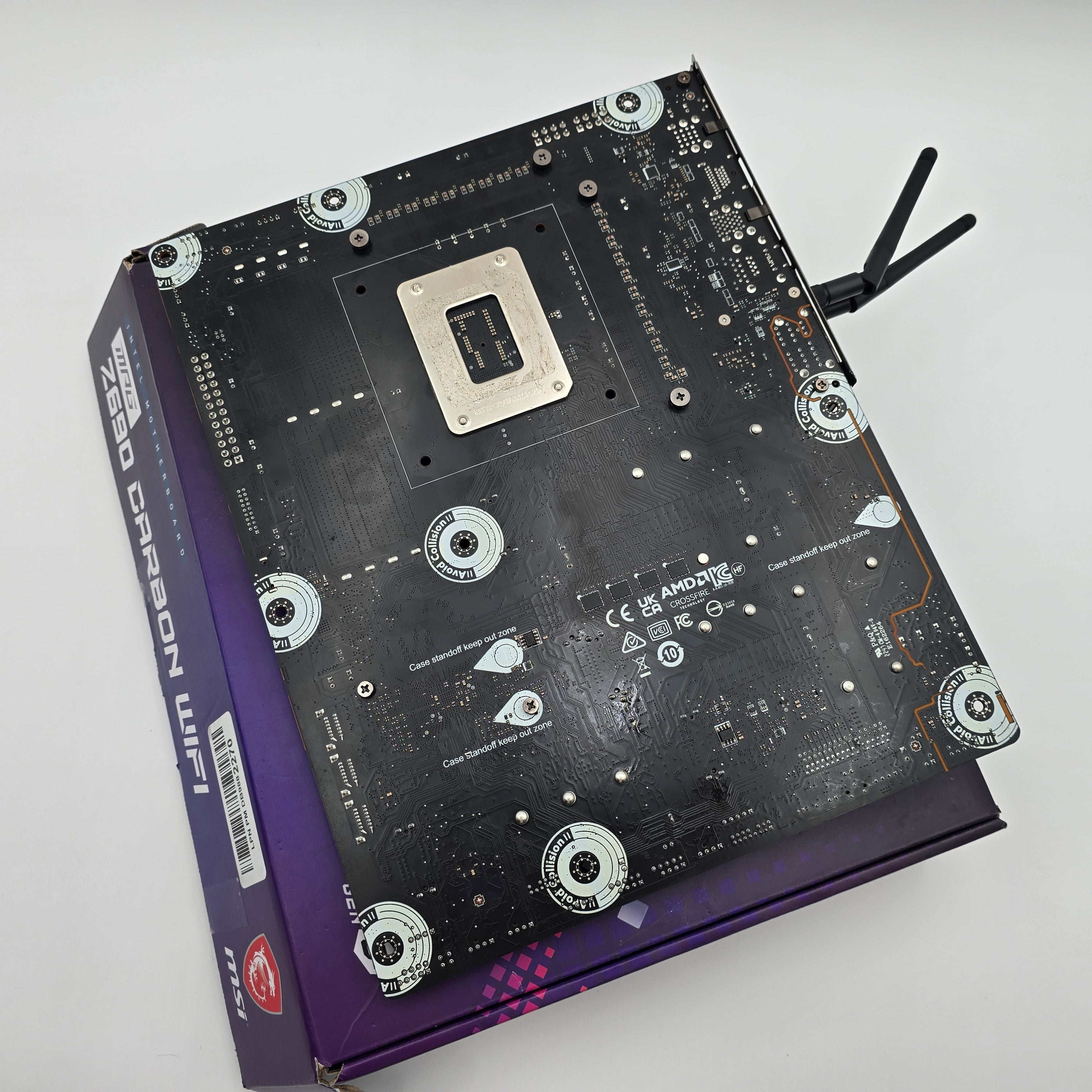 Intel i9-13900K, MSI Z690 CARBON WiFi MPG DDR5, LGA 1700 Intel Motherboard+CPU Combo