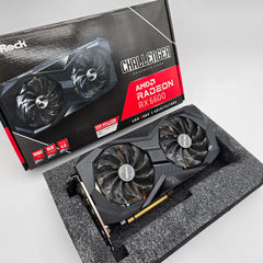 RX 6600 8GB ASRock Challenger, AMD Gaming Graphics Card Radeon GPU