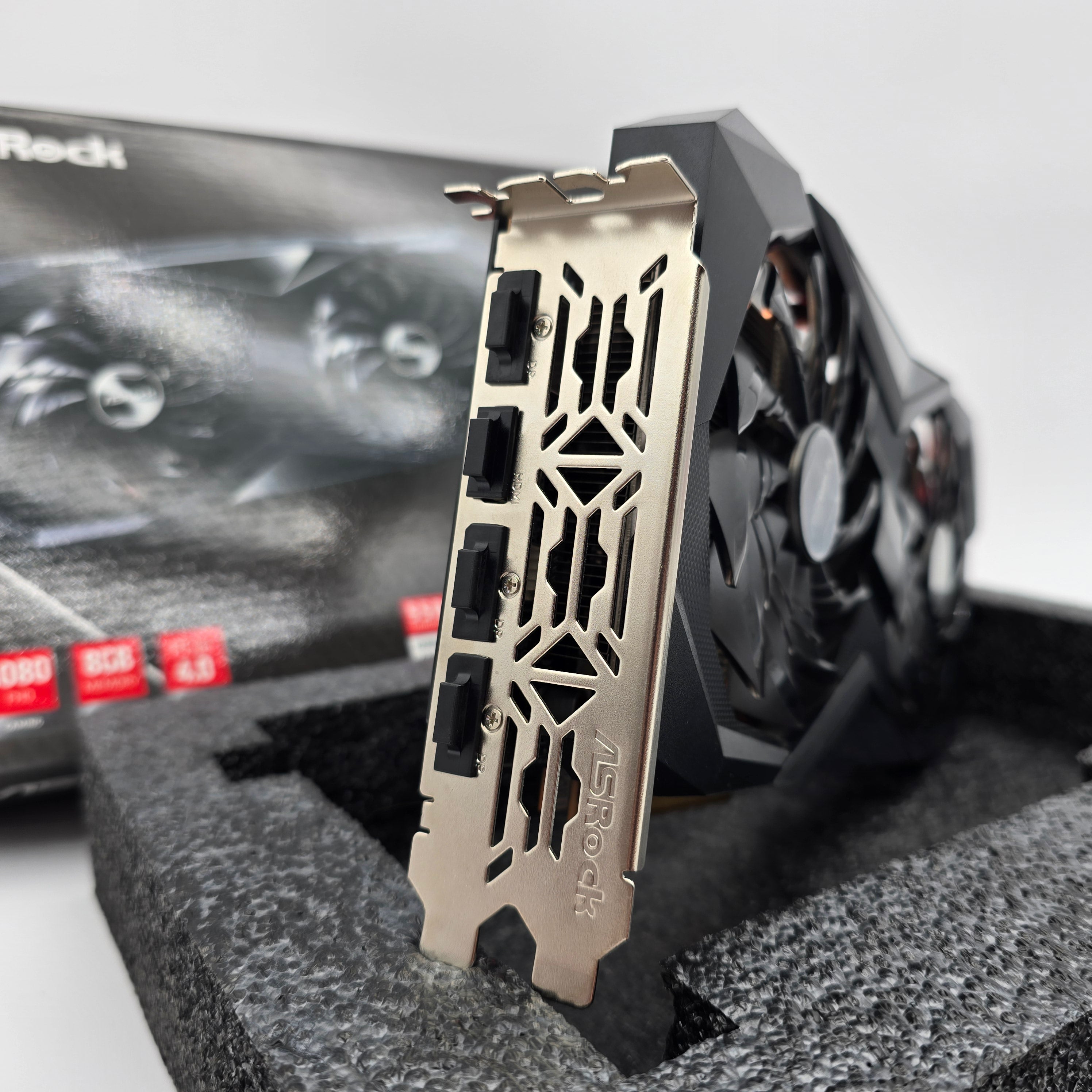 RX 6600 8GB ASRock Challenger, AMD Gaming Graphics Card Radeon GPU