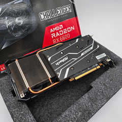 RX 6600 8GB ASRock Challenger, AMD Gaming Graphics Card Radeon GPU