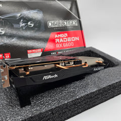 RX 6600 8GB ASRock Challenger, AMD Gaming Graphics Card Radeon GPU