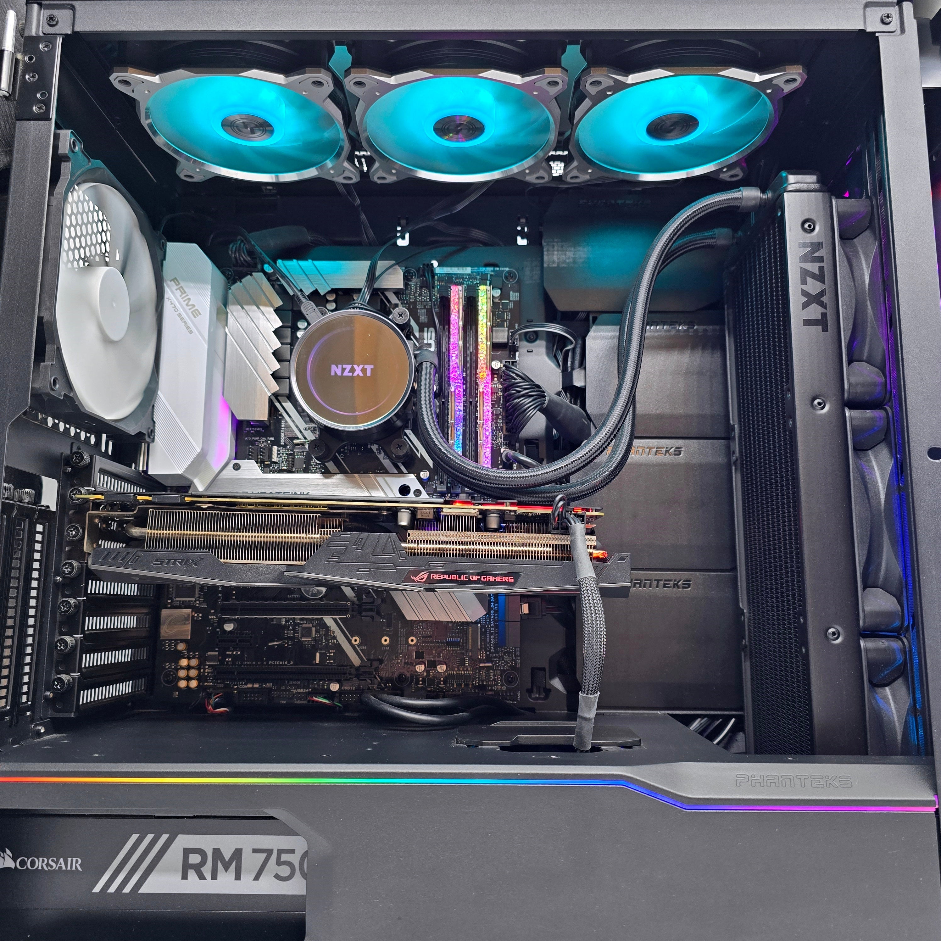 GTX 1070Ti, Ryzen 5 2600X, 1TB, 16GB RAM, Pre-Owned Gaming PC