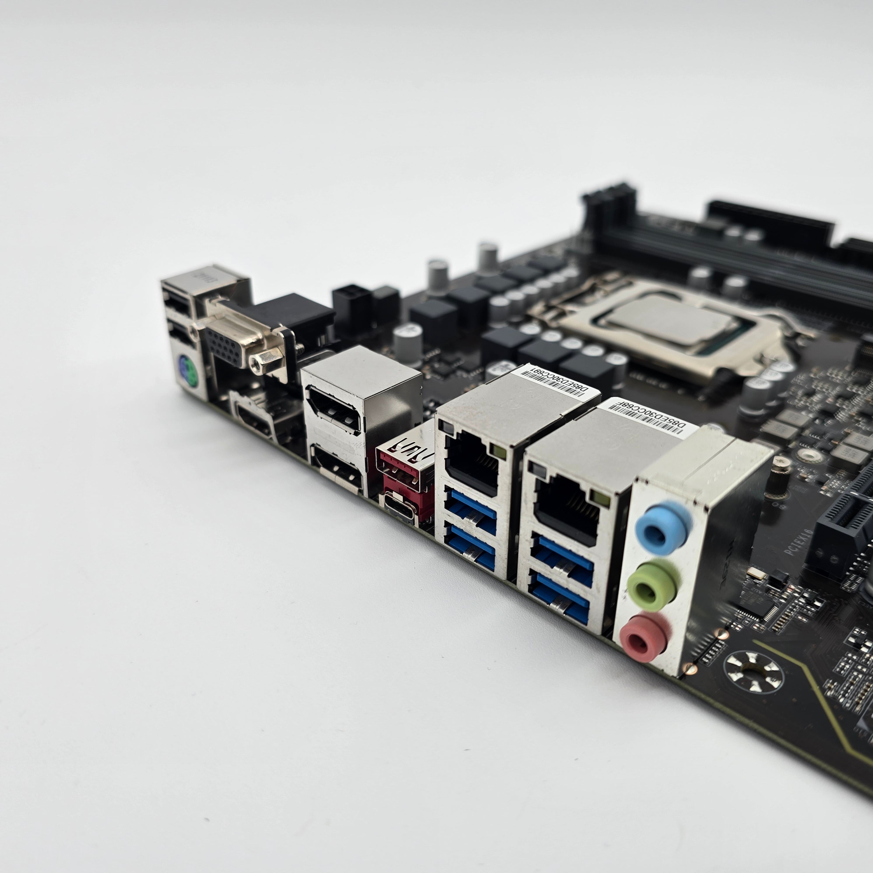 Gigabyte Q570M D3H LGA 1200 Motherboard, Intel i3-10100F Processor CPU, Combo