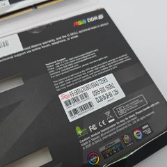 32GB 5600MHz G.Skill TridentZ RGB DDR5 RAM, 2x16GB Sticks, CL30-36-36-89