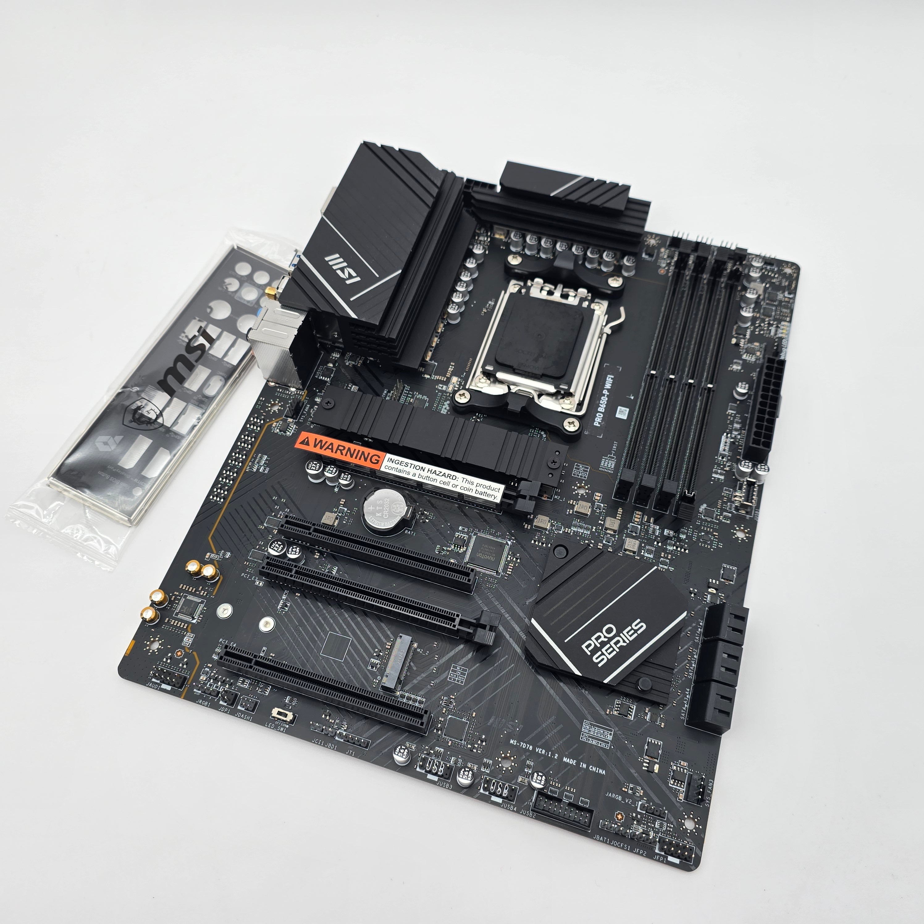 MSI B650-P WiFi Gaming Motherboard, AMD Socket AM5, Brand New