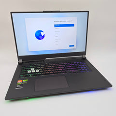 ASUS ROG STRIX G17, RTX 4060, Ryzen 9 7845HX, 64GB DDR5, 3TB NVMe, Gaming Laptop