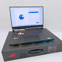 ASUS ROG Strix G15 Advantage Edition, Ryzen 9 5900HX, 16GB RAM, RX 6800M, 300Hz, Gaming Laptop