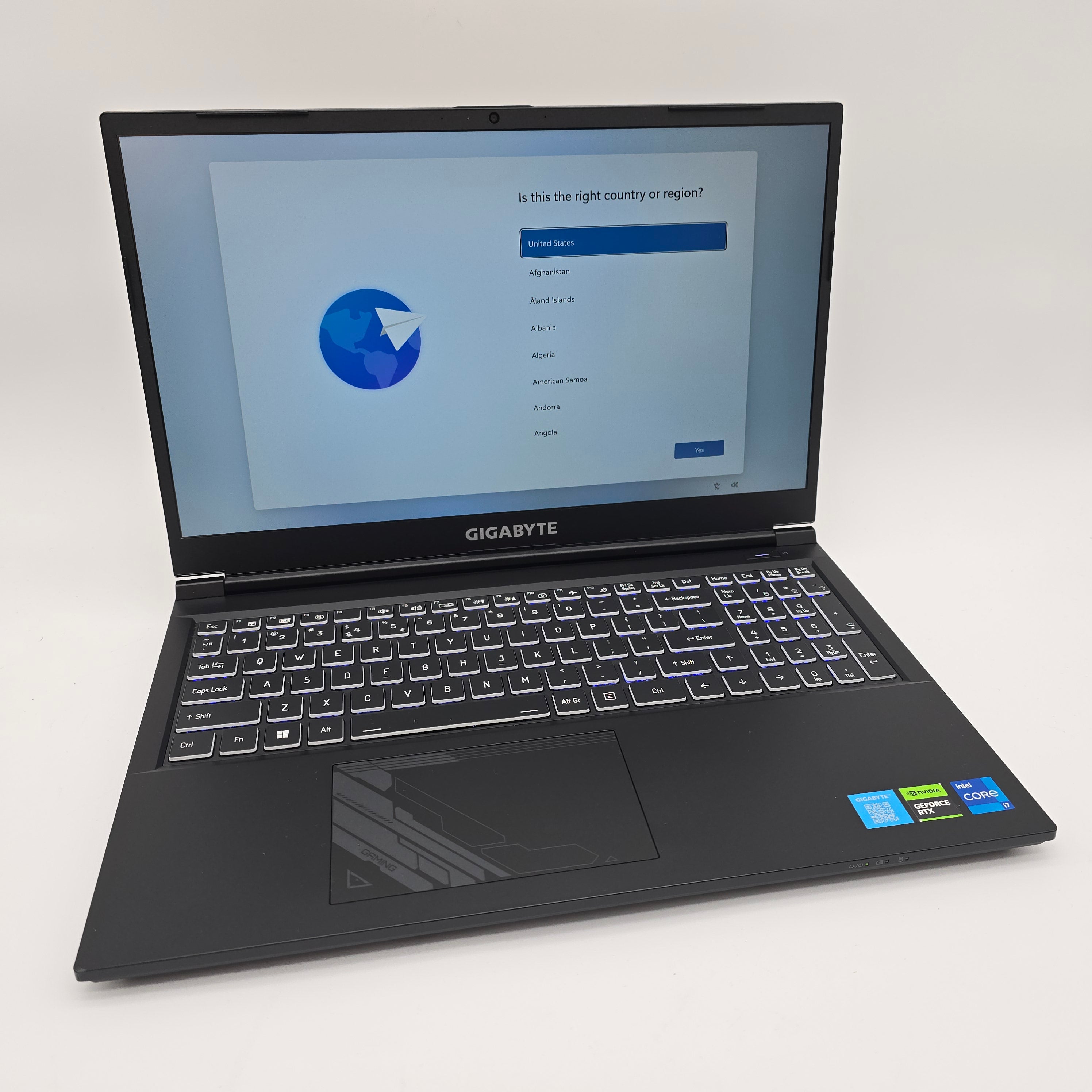 Gigabyte G5, RTX 4060, Intel i7-12650H, 16GB DDR5, 144Hz Gaming Laptop
