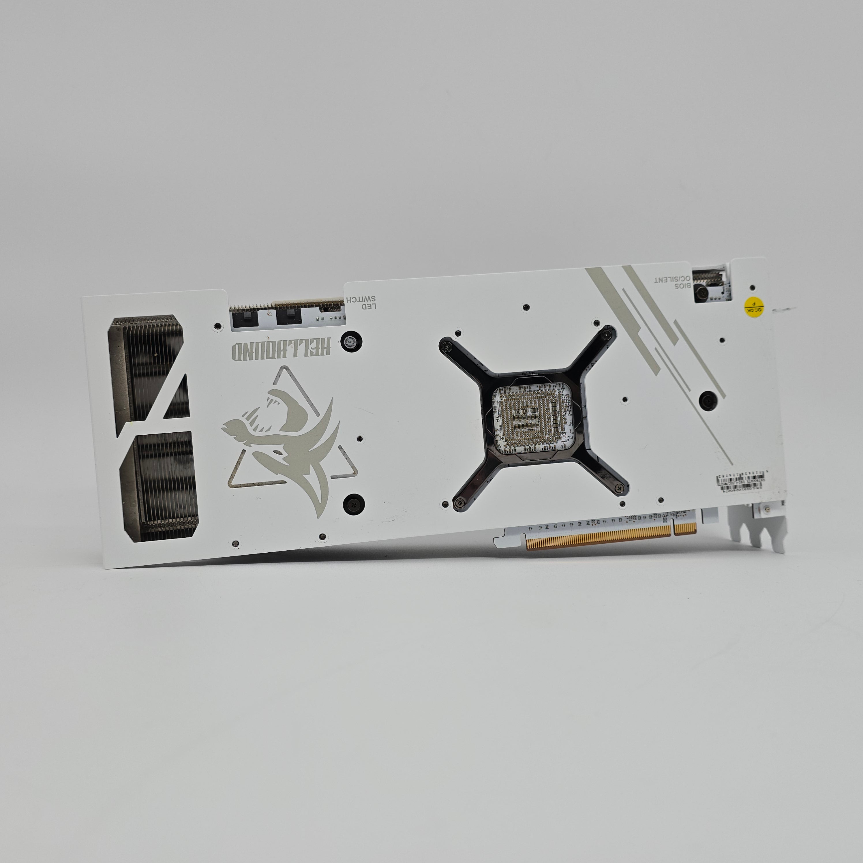 RTX 7900XTX Powercolor HELLHOUND Spectral White 24GB, AMD RADEON Gaming Graphics Card GPU